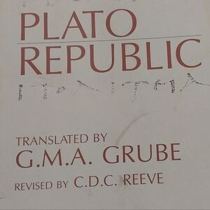 Plato Republic Book